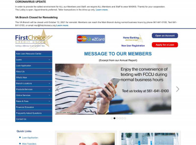 First Choice Credit Union First Choice Credit Union