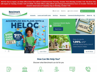 Benchmark FCU | Serving Chester County, PA Benchmark FCU | Serving Chester County, PA