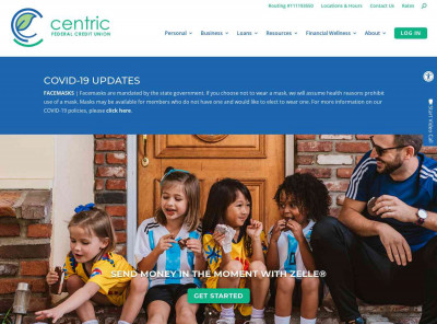 Centric Federal Credit Union - Live Better with Centric! Centric Federal Credit Union - Live Better with Centric!