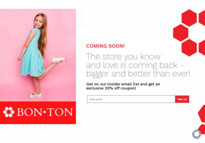 BonTon: coming soon BonTon: coming soon