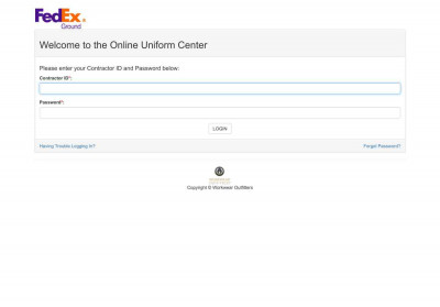 FedEx Ground :: Login - VF Imagewear FedEx Ground :: Login - VF Imagewear