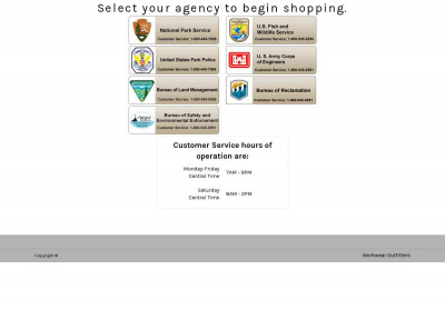 VF Imagewear :: Bureau of Land Management :: Login - BLM VF Imagewear :: Bureau of Land Management :: Login - BLM