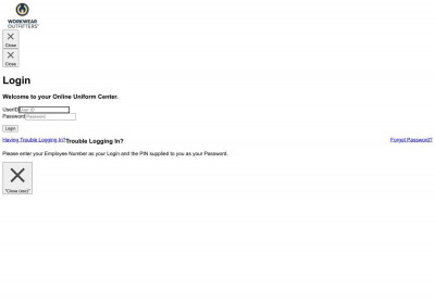 Uniform Center :: Login - VF Imagewear Uniform Center :: Login - VF Imagewear