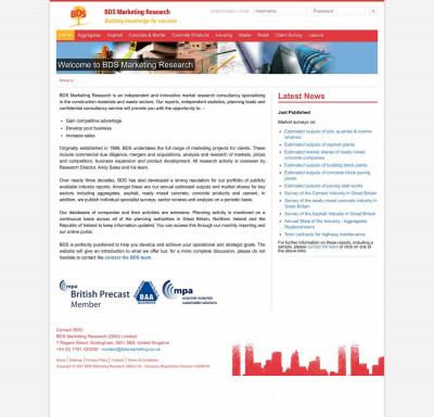 About Us - BDS Marketing Research Ltd - page 1 About Us - BDS Marketing Research Ltd - page 1