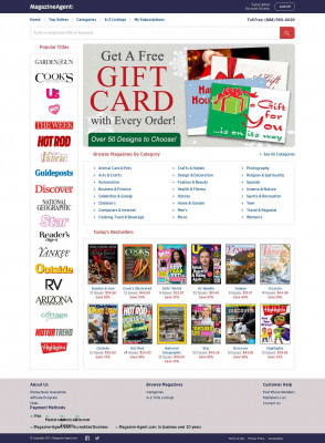 Cook's Illustrated | Magazine-Agent.com Cook's Illustrated | Magazine-Agent.com