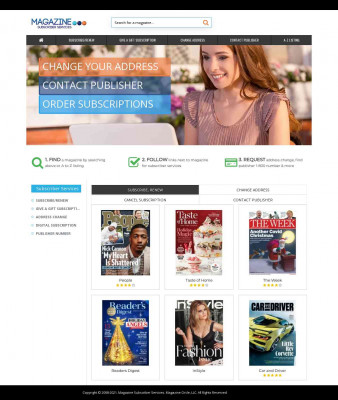 Cook's Illustrated - Magazine Subscriber services Cook's Illustrated - Magazine Subscriber services