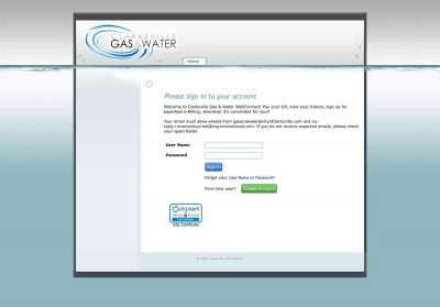 Please sign in to your account - Clarksville Gas & Water ... Please sign in to your account - Clarksville Gas & Water ...