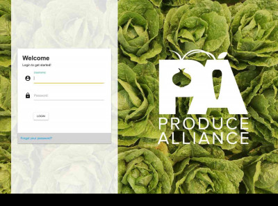 Produce Alliance Portal - Log in Produce Alliance Portal - Log in