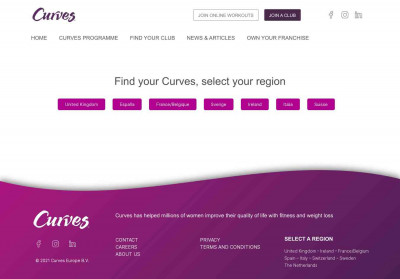 Curves Programme | 30 minute fitness for women Curves Programme | 30 minute fitness for women