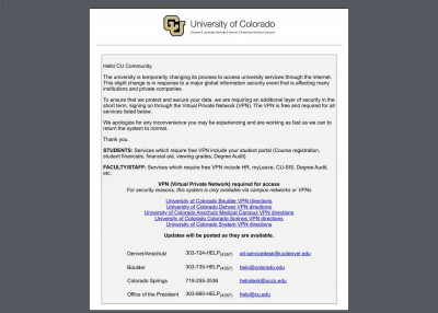 MyCUBoulder | University of Colorado at Boulder MyCUBoulder | University of Colorado at Boulder