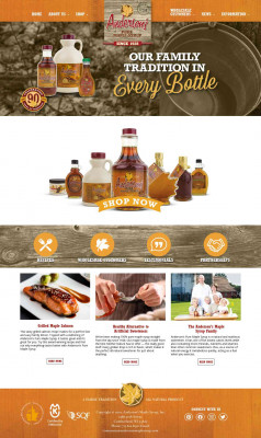 First Time FDA REGISTRATION: - Anderson's Maple Syrup First Time FDA REGISTRATION: - Anderson's Maple Syrup