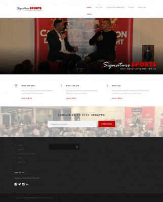 Aside Post Format | - Signature Sports Aside Post Format | - Signature Sports