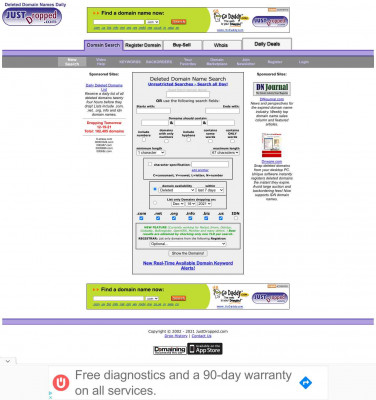 Expired and Deleted Domain Names - Just Dropped Expired and Deleted Domain Names - Just Dropped