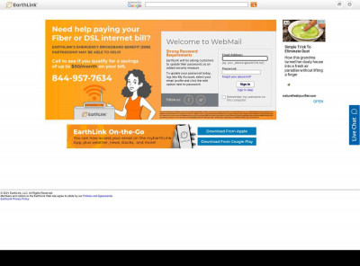 PeoplePc Webmail - EarthLink PeoplePc Webmail - EarthLink