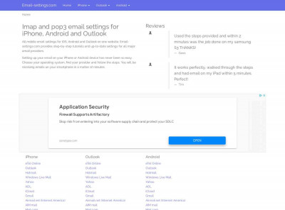 PeoplePC mail setup - Android - Email-settings.com PeoplePC mail setup - Android - Email-settings.com