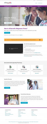 Sign In or Register to Get Started - AllianceRx Walgreens Prime Sign In or Register to Get Started - AllianceRx Walgreens Prime