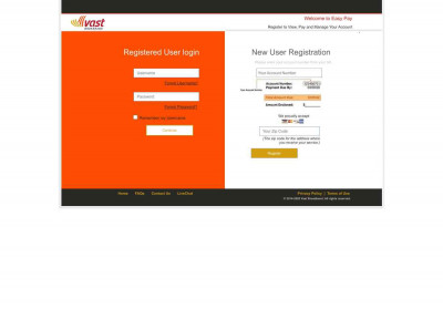 Welcome to Easy Pay - Vast Broadband Welcome to Easy Pay - Vast Broadband