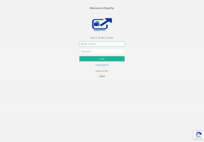 EasyPay | Login EasyPay | Login