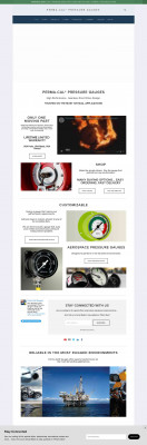 Receiver Gauge, Process, 3-15 psi, 4.5" Dial, Turret, Black Receiver Gauge, Process, 3-15 psi, 4.5" Dial, Turret, Black