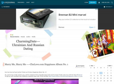 CharmingDate---Ukrainian And Russian Dating — LiveJournal CharmingDate---Ukrainian And Russian Dating — LiveJournal