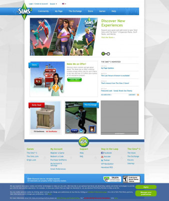 About Origin - The Sims 3 About Origin - The Sims 3