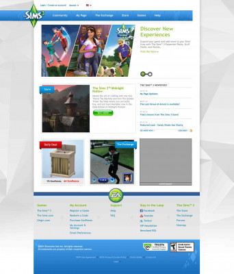 About Origin - The Sims 3 About Origin - The Sims 3