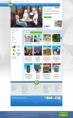 Store - The Sims™ 3 Store - The Sims™ 3