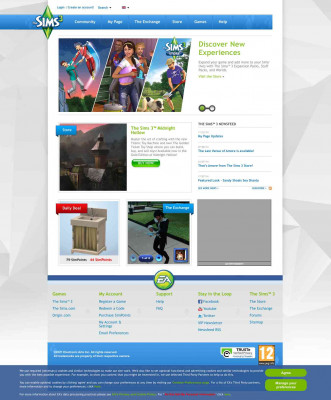 The Sims 3: Home - Community The Sims 3: Home - Community