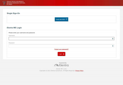 Elentra ME: An eLearning Ecosystem Elentra ME: An eLearning Ecosystem