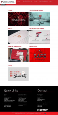 TTUHSC Brand Center: Home TTUHSC Brand Center: Home