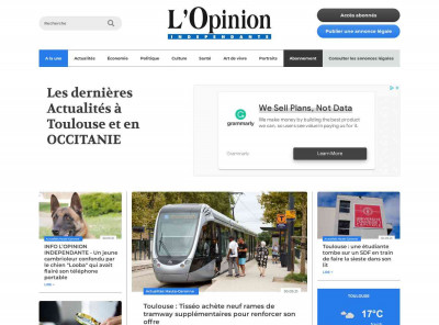 Actualités Tarn-et-Garonne - L'Opinion Indépendante Actualités Tarn-et-Garonne - L'Opinion Indépendante