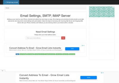 Vsnl Email Settings | vsnl.net SMTP, IMAP & POP Server Vsnl Email Settings | vsnl.net SMTP, IMAP & POP Server