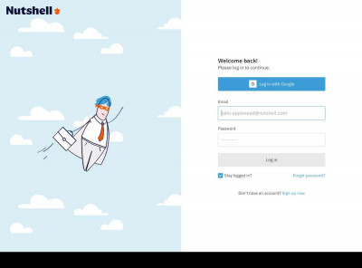 Nutshell | Log in to Nutshell Nutshell | Log in to Nutshell