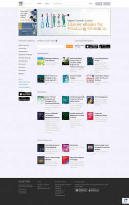 Elsevier eBooks for Practicing Clinicians Library - Expert Consult Elsevier eBooks for Practicing Clinicians Library - Expert Consult