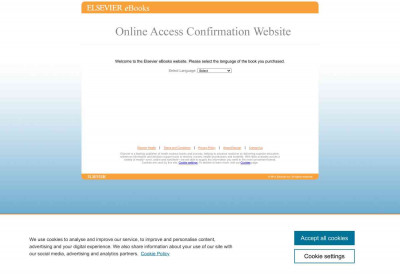 Elsevier eBooks: Online Access Confirmation Website Elsevier eBooks: Online Access Confirmation Website