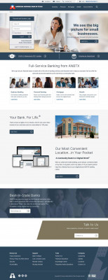 Log In | American National Bank of Texas Log In | American National Bank of Texas