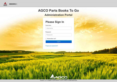 AGCO Parts Books To Go AGCO Parts Books To Go