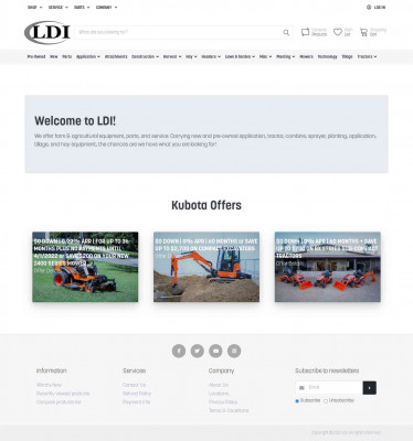 LDI Parts & Service | KS Farm & Ag Equipment - Lang Diesel LDI Parts & Service | KS Farm & Ag Equipment - Lang Diesel