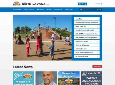 City of North Las Vegas Official Web Site City of North Las Vegas Official Web Site