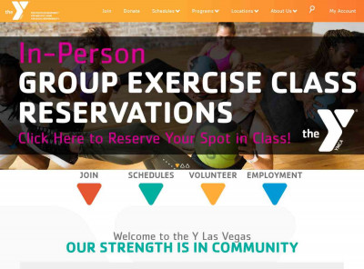 YMCA of Southern Nevada: Home YMCA of Southern Nevada: Home