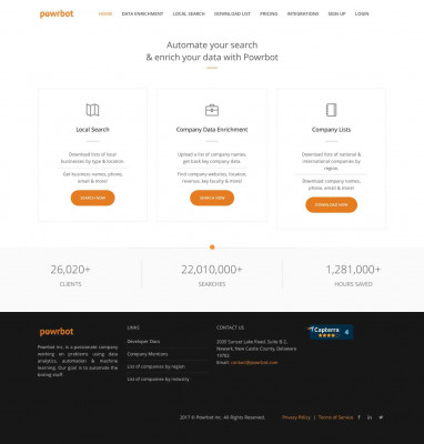 1st Source Servall Company Profile - Powrbot 1st Source Servall Company Profile - Powrbot