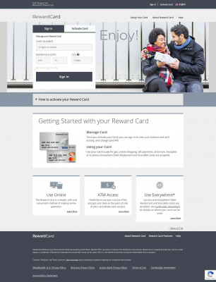 Your Reward Card Your Reward Card