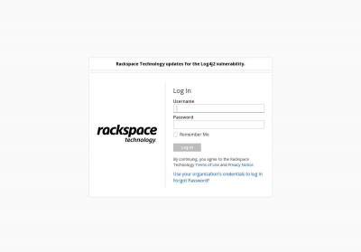 Rackspace Login Rackspace Login