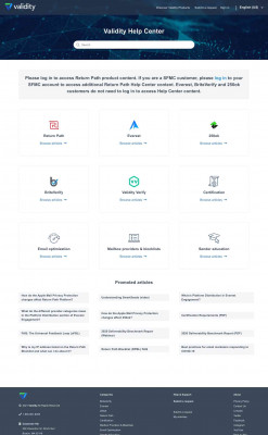 Rackspace overview - Validity Help Center Rackspace overview - Validity Help Center