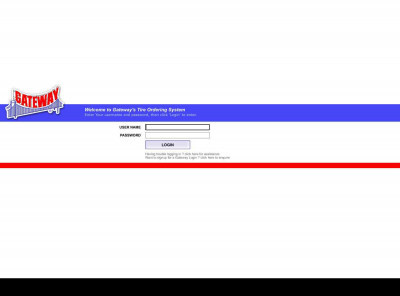 Gateway - Login Gateway - Login