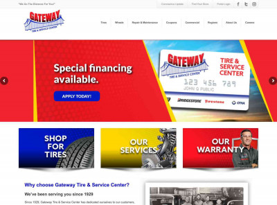 Gateway Tire & Service Center | Tire & Automotive Services Gateway Tire & Service Center | Tire & Automotive Services