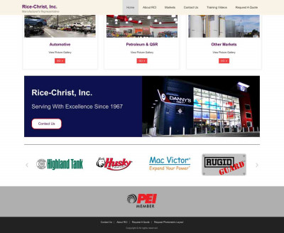 Other Markets – Rice-Christ, Inc. Other Markets – Rice-Christ, Inc.