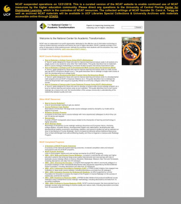 Stark State College of Technology Abstract - National Center ... Stark State College of Technology Abstract - National Center ...