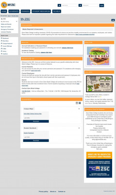 Main View | Pearson | FAQ - My ZSC - Zane State College Main View | Pearson | FAQ - My ZSC - Zane State College