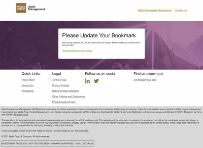 Wells Fargo Asset Management - Wells Fargo Asset Management -